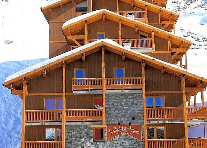 Chalet Des Neiges Plein Sud