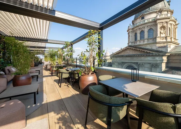 Kid friendly hotel Radisson Collection , Basilica Budapest