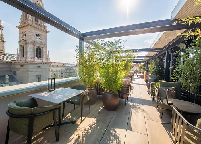 Kid friendly hotel Radisson Collection , Basilica Budapest