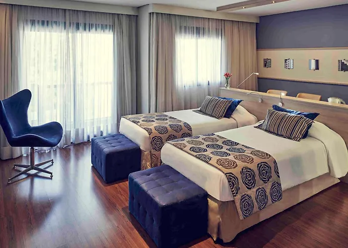  Mercure Sao Paulo Pamplona