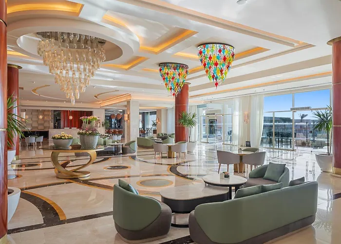 In Luxury hotels Pickalbatros Royal Moderna Sharm "Aqua Park"