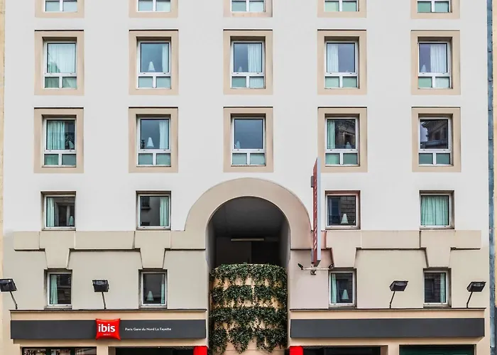  Ibis Paris Gare Du Nord La Fayette
