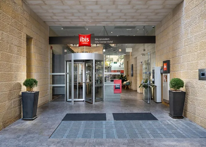 Сity center hotels Ibis Jerusalem City Center - An Accorhotels Brand