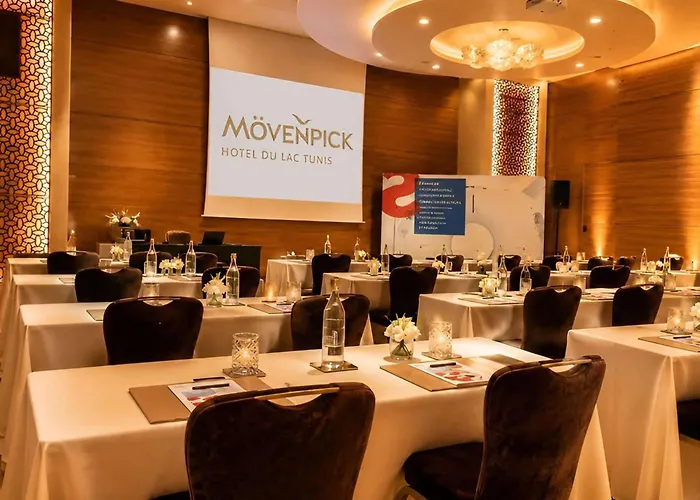 Mövenpick Hotel du Lac Tunis