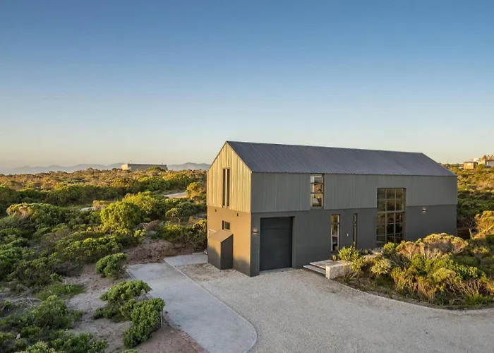 Black Barn At Romansbaai