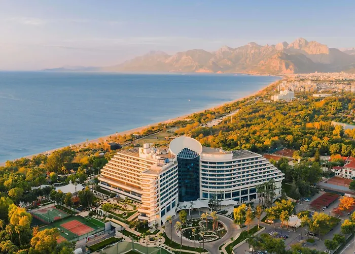 Animaux admis Rixos Downtown Antalya - The Land Of Legends Access