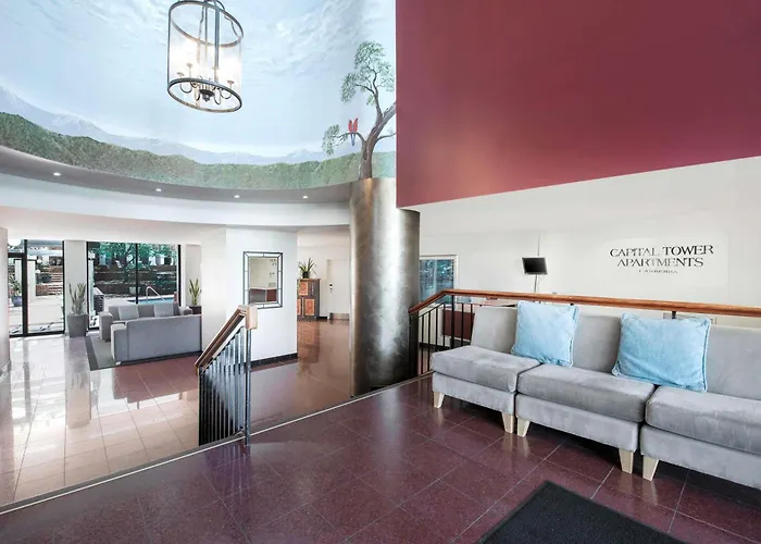 Breakfree Capital Tower Apartments