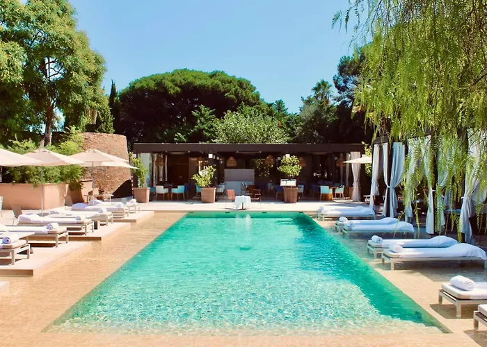 Spa Hotels Resorts Muse Saint Tropez - Small Luxury s Of The World