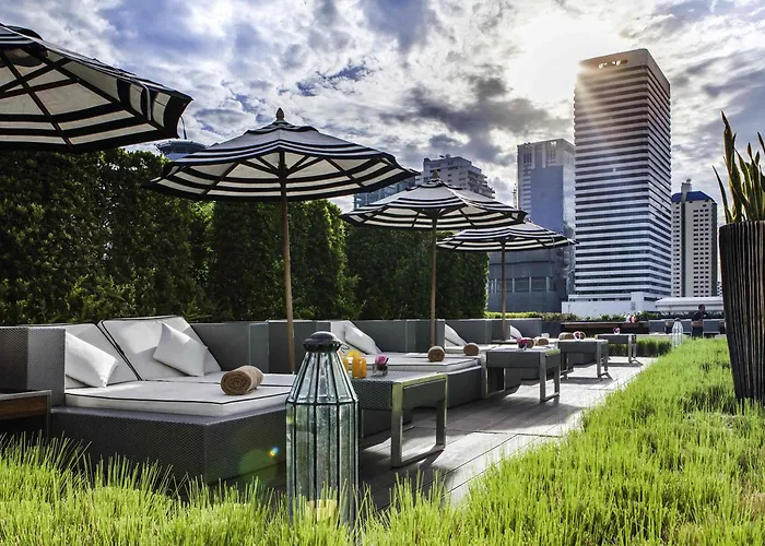 Design hotel Moevenpick Sukhumvit 15 Bangkok