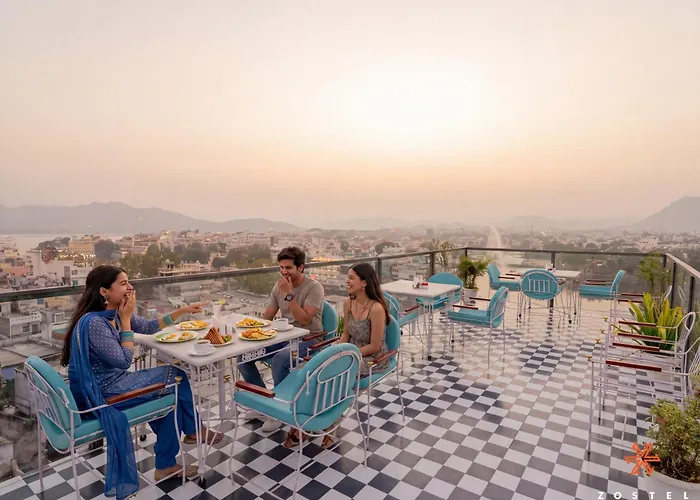 The Hostels Zostel Udaipur