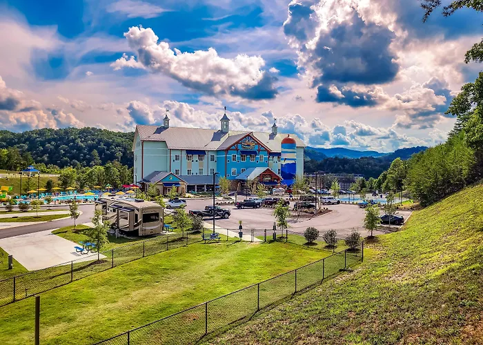 Lodge At Camp Margaritaville