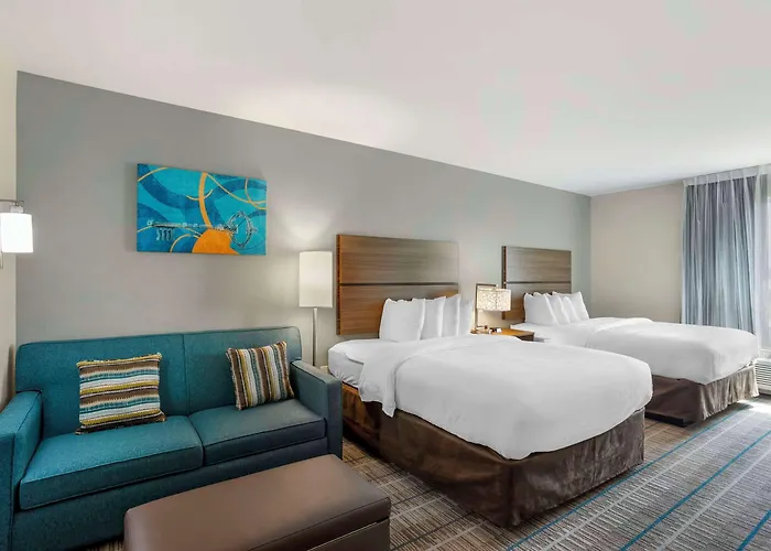 Mainstay Suites North - Central York