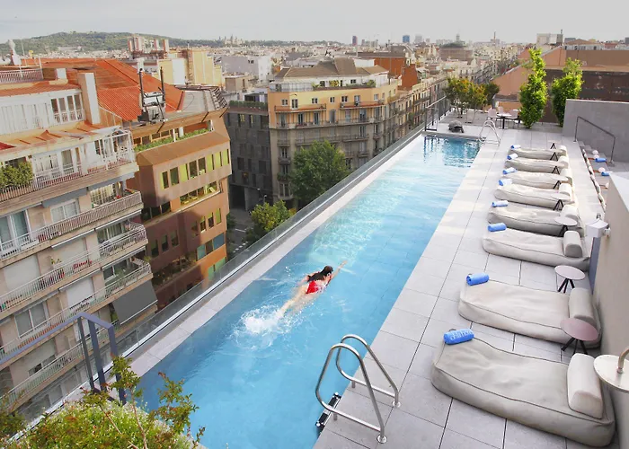 Hotel suites Ohla Eixample