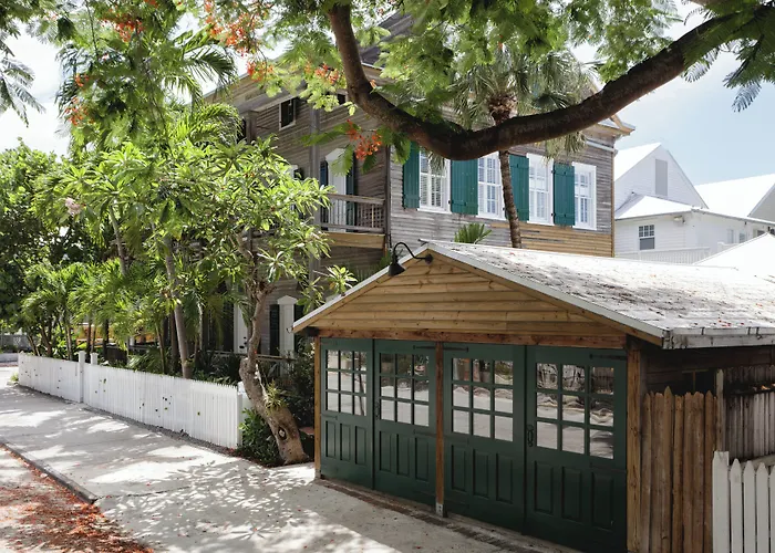 Hotels with tennis Ridley House - Key West Historic s (Adults Only)