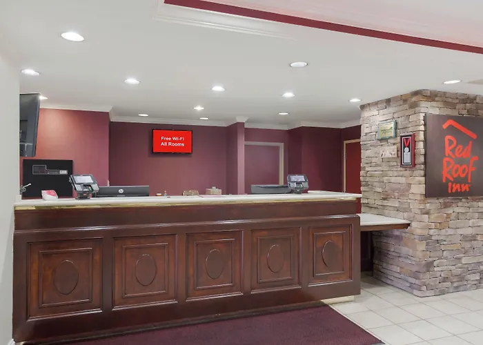 Cheap hotels Red Roof Inn London I-75