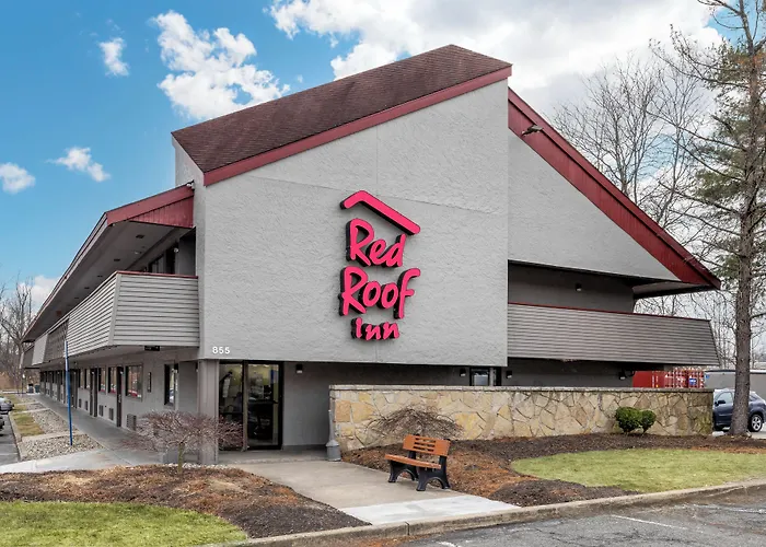 Dog friendly hotels Red Roof Inn Parsippany