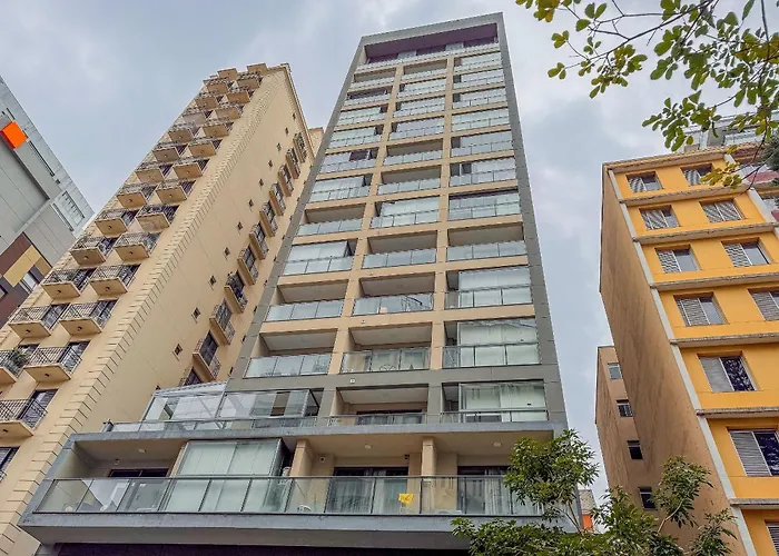Belint Bela Cintra: A 5 Minutos da Paulista com Piscina no Rooftop