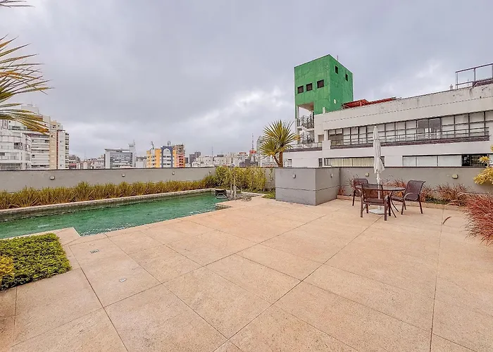 Belint Bela Cintra: A 5 Minutos da Paulista com Piscina no Rooftop