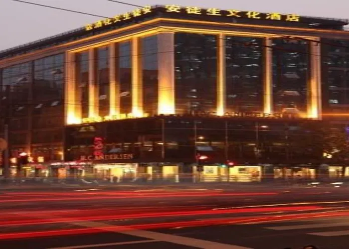 Сity center hotels Shanghai Andersen Culture - The Bund