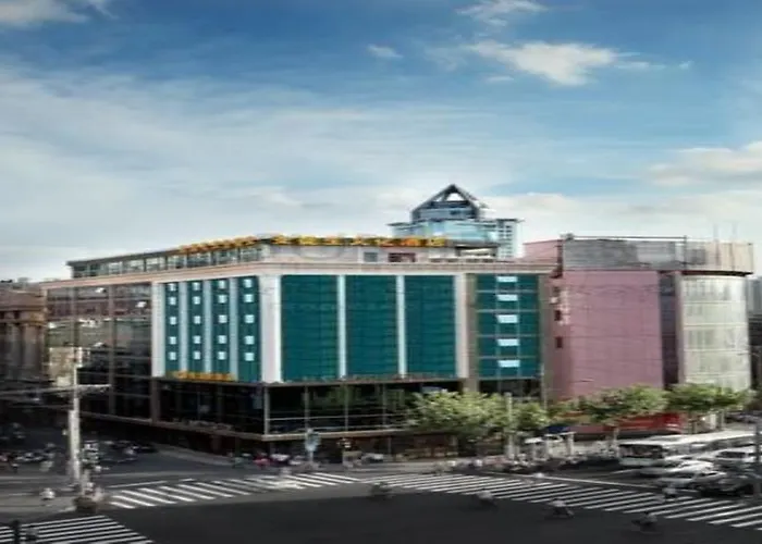Сity center hotels Shanghai Andersen Culture - The Bund