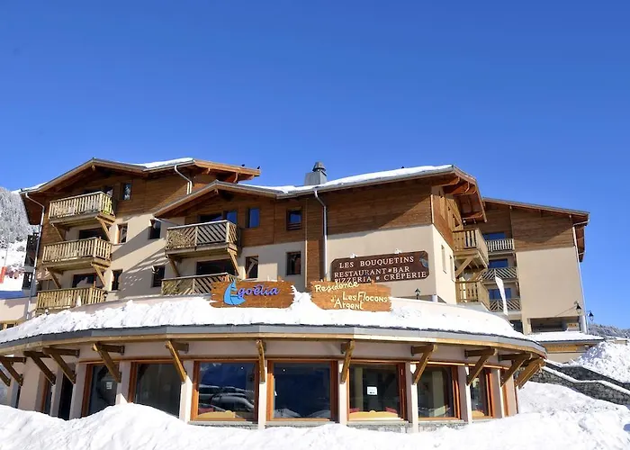 Hôtel accueillant les animaux: Résidence Goélia Les Flocons d'Argent