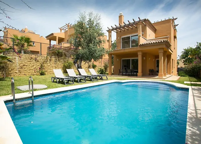 Private Villa: Villas Altos De Marbella