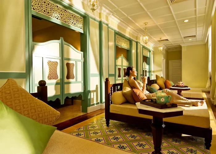 Spa Hotel: The Majestic Malacca Hotel - Small Luxury Hotels Of The World