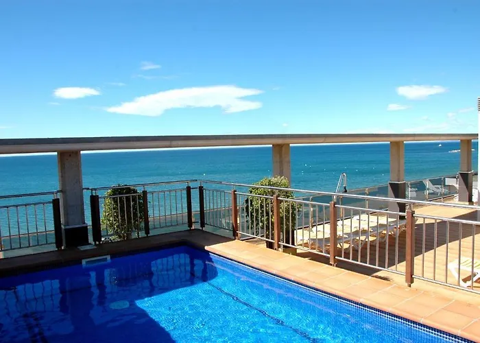 Hotel de playa: Apartamentos las Palmas VII Family only