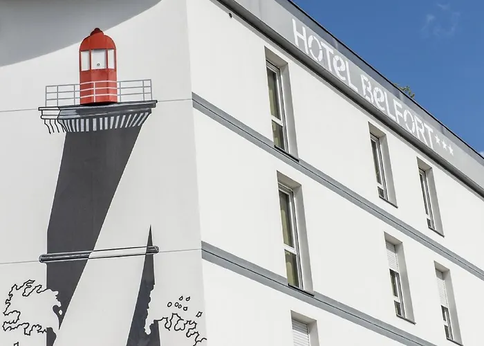 Hôtel bon marché: Hotel Belfort