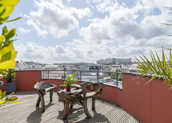 Hôtel bon marché: Hotel Belfort