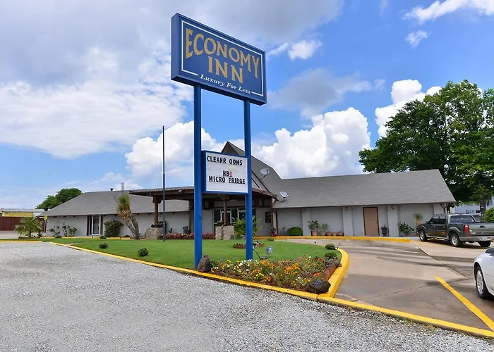 Motel: Economy Inn Ardmore