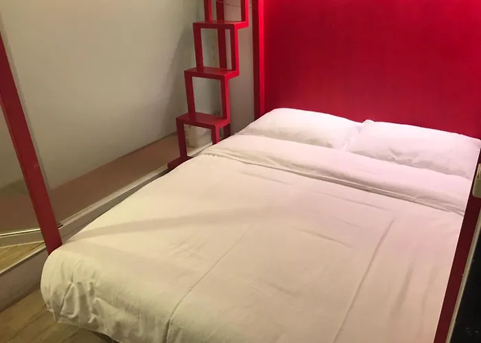 Auberge: Sleepbox Hostel