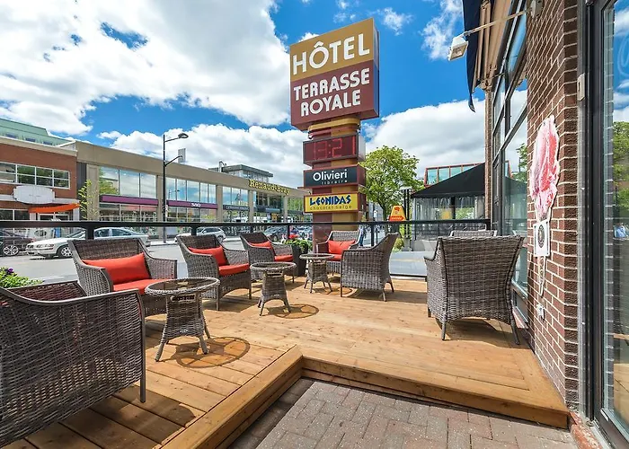 Motels Terrasse Royale