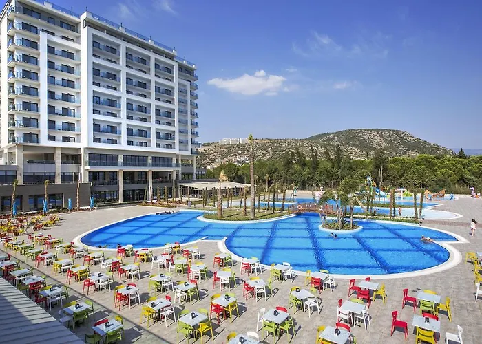 Beach hotel: Amara Sealight Elite