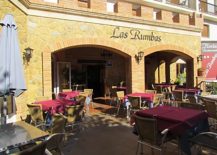 Hotel familiar: Hostal Las Rumbas