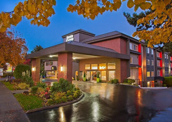 Beach Hotels Silver Cloud - Seattle University Of Washington District