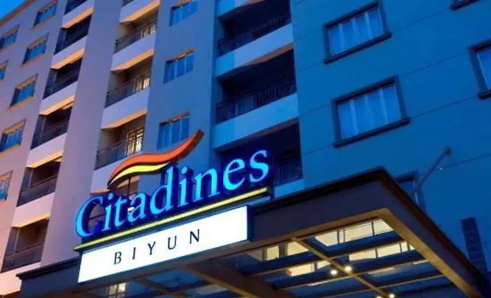 Apart hotel: Citadines Biyun Shanghai