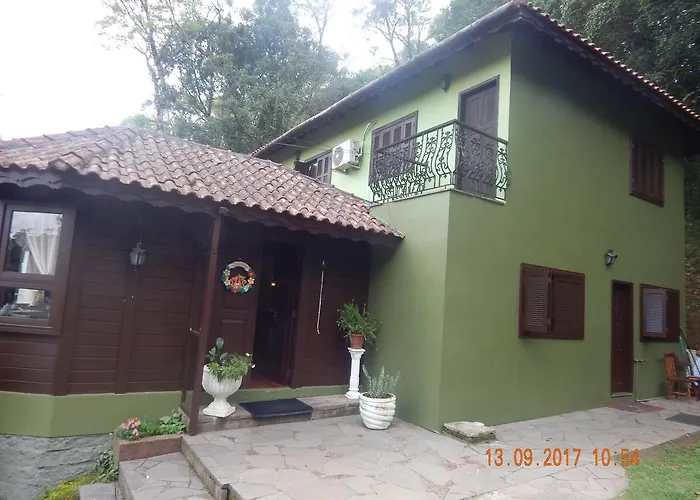 Casa de hóspedes: Pousada Encosta Do Verde