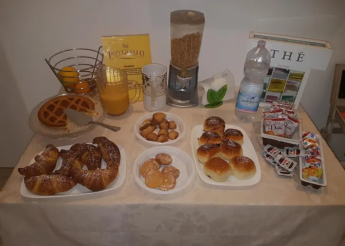 Centraal gelegen hotel: B&B Ponticello