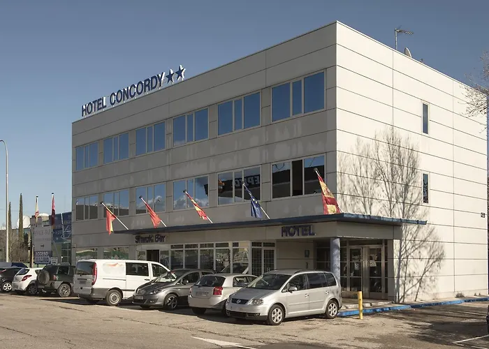 Cheap hotel: Hotel Concordy