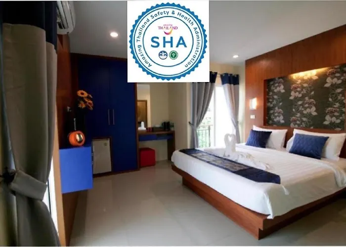 Waterpark hotel: Calypso Patong Hotel