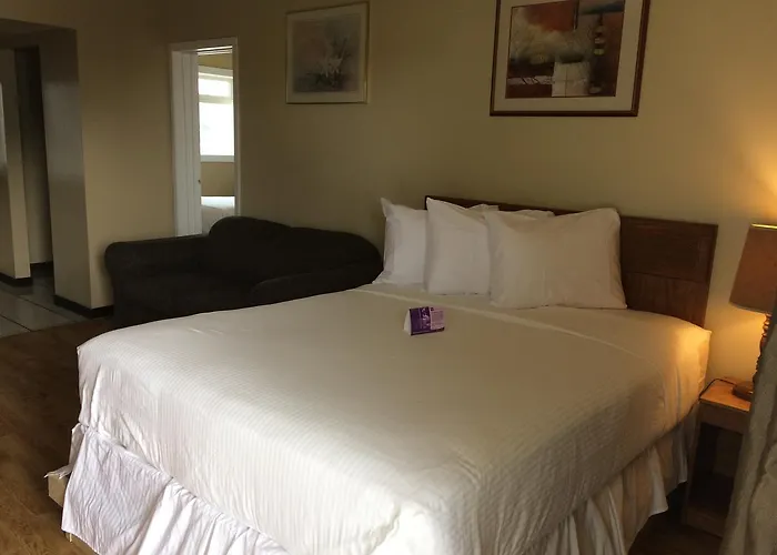Motel: Nice Inn Edmonton