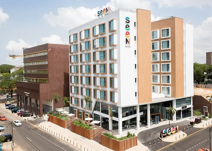 Hôtel: Seen Hotel Abidjan Plateau
