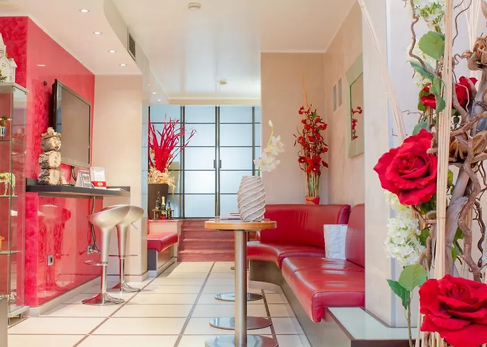 Jacuzzi hotel: Hotel Susa