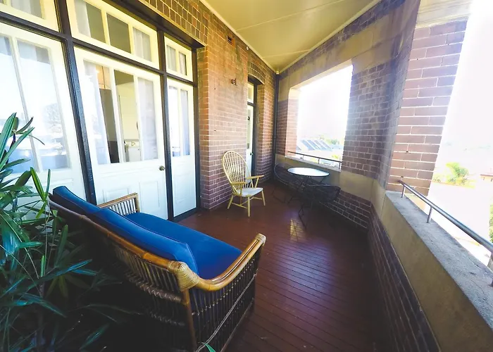 Hotel with view: Hotel Palisade