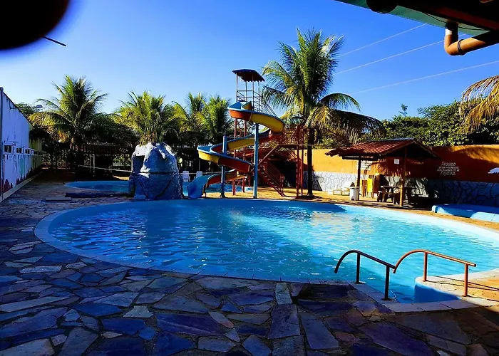 Alojamento com o café da manhã Apenas: Camping Clube e Pousada Novilha de Ouro