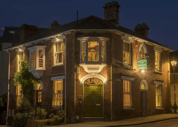 Boutique hotel only: Britannia House