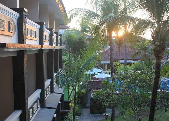 Luxe hotel: Bakung Beach Resort
