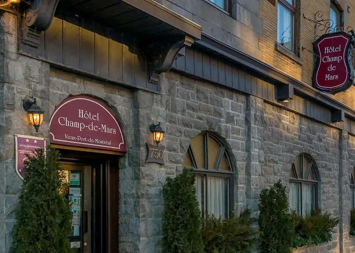 Motels Champ De Mars Montreal