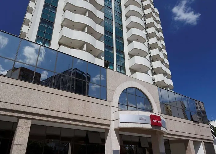 4 star hotel: Mercure Rio De Janeiro Botafogo Mourisco